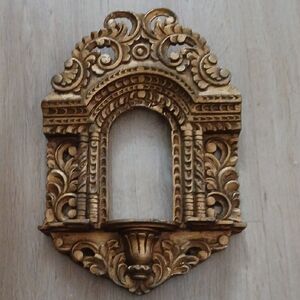 Spanish Resine Retablo Replica Decor